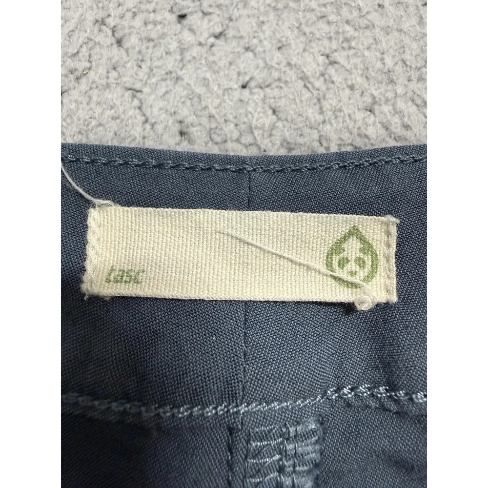 Tasc Performance Pants Mens 36x30 Blue Chino Stretch Tailored Slim Casual